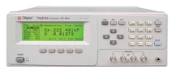 TH2816A 同惠電橋-供求商機-廣州市藍河電子設(shè)備