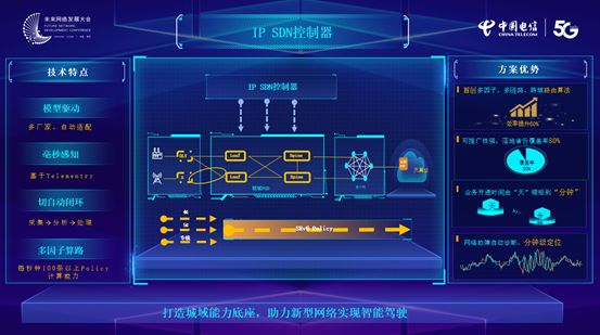 智聯萬物，云啟未來 中國電信多項創新成果閃耀未來網絡發展大會